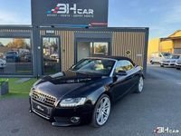 Occasion Audi A5 Cabriolet S-Line 212 ch (155 kW) 2010 Noir Cabriolet