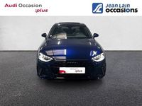 Occasion Audi A4 Competition 150 ch (110 kW) 2024 Bleu navarre métallisé Berline