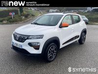 Occasion Dacia Spring Comfort Plus 2022 Blanc Citadine