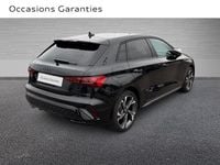 Occasion Audi A3 S-Line 150 ch (110 kW) 2025 Noir mythic métallisé