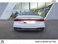 Occasion Audi A7 Sportback S-Line 204 ch (150 kW) 2022 Blanc glacier métallisé Citadine