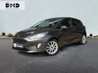 Occasion Ford Fiesta Titanium X 2020 Gris lunaire Berline