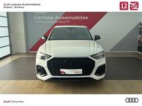 Occasion Audi Q5 Sportback S-Line 163 ch (119 kW) 2022 Blanc glacier métallisé SUV