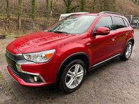 Occasion Mitsubishi ASX 86 ch (63 kW) 2017 Rouge SUV