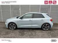 Occasion Audi A1 Sportback Black Edition 116 ch (85 kW) 2025 Gris flèche nacré noir mythe métallisé Citadine