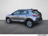 Occasion Kia Stonic Active 100 ch (73 kW) 2024 Gris SUV