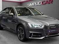 Occasion Audi A4 Design 190 ch (139 kW) 2017 Gris Berline