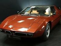Occasion Maserati Bora 310 ch (228 kW) 1970 Marron Coupé