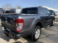 Occasion Ford Ranger Wildtrack 201 ch (147 kW) 2014 Gris Pick-up