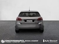 Occasion Peugeot 308 Allure 2019 Gris fonce Berline