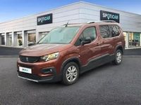 Occasion Peugeot Rifter GT-line 2019 Gris fonce Monospace