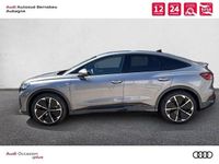 Occasion Audi Q4 Sportback e-tron S-Line 250 kW (340 ch) 2025 Gris typhon métallisé SUV