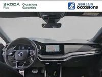 Occasion Skoda Octavia 200 ch (147 kW) 2021 Gris Berline