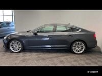 Occasion Audi A5 Sportback Sport 218 ch (160 kW) 2018 Gris Citadine