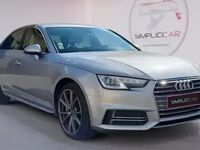 occasion Audi A4 2.0 Tdi Ultra 190 S Tronic 7 S Line - Entretien