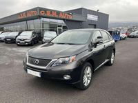 Occasion Lexus RX450h President Line 250 ch (183 kW) 2010 Gris SUV