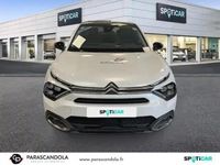 Nouvelle Citroën e-C4 114 kW (156 ch) 2025 Blanc Berline