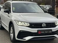 Occasion VW Tiguan R-line 200 ch (147 kW) 2021 Blanc SUV