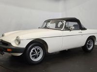 Occasion MG B 1977 Blanc Cabriolet
