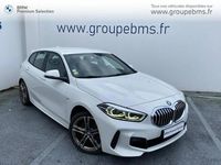 Occasion BMW 120 M Sport 193 ch (141 kW) 2019 Blanc Citadine