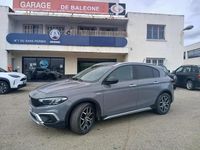 Occasion Fiat Tipo Cross 101 ch (74 kW) 2022 Gris Citadine