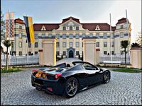 Occasion Ferrari 458 570 ch (419 kW) 2012 Noir Cabriolet