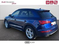 Occasion Audi Q5 S-Line 265 ch (194 kW) 2023 Bleu navarre métallisé SUV