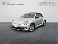 Occasion VW Beetle 152 ch (111 kW) 2016 Gris Cabriolet