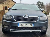 occasion Skoda Octavia Combi 2.0 TDI 184 ch CR FAP 4x4 Scout DSG6