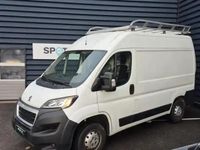 Occasion Peugeot Boxer Premium 2020 Blanc banquise Van