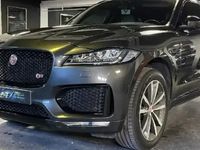 occasion Jaguar F-Pace V6 3.0 Supercharged Awd Bva8 S 380 Ch