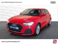 Occasion Audi A1 Sportback Design 116 ch (85 kW) 2023 Rouge misano nacré Citadine