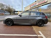 Occasion BMW 120 M Sport 186 ch (136 kW) 2017 Gris Citadine
