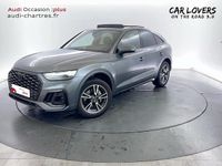 Occasion Audi Q5 Sportback S-Line 204 ch (150 kW) 2022 Gris daytona nacré SUV