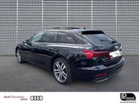 Occasion Audi A6 Design 204 ch (150 kW) 2021 Noir mythe métallisé Break