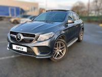 Occasion Mercedes GLE350 258 ch (189 kW) 2017 Gris Coupé