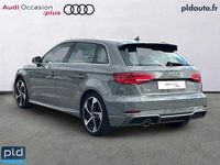 Occasion Audi A3 Sport 116 ch (85 kW) 2019 Gris quantum Berline