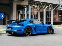 Occasion Porsche 718 Cayman GT4 500 ch (367 kW) 2022 Bleu Coupé
