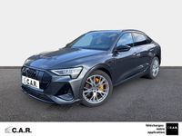 Occasion Audi e-tron Sportback S-Line 300 kW (408 ch) 2022 Gris daytona nacré SUV