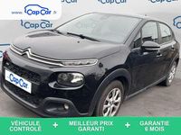 Occasion Citroën C3 Feel 82 ch (60 kW) 2017 Noir Berline