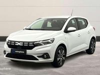 Occasion Dacia Sandero Expression 102 ch (75 kW) 2025 Blanc Berline