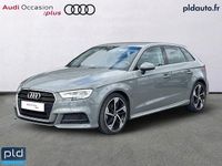 Occasion Audi A3 Sport 116 ch (85 kW) 2019 Gris quantum Berline