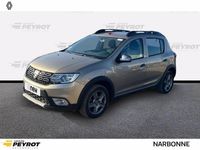 Occasion Dacia Sandero Stepway 2019 Beige Citadine