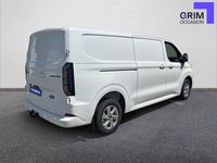 Occasion Ford Transit Custom 136 ch (100 kW) 2024 Blanc Van