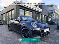 Occasion Mini Cooper S Cabriolet Premium Plus 181 ch (133 kW) 2023 Noir Cabriolet