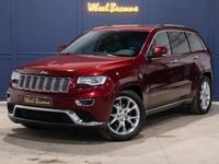 Occasion Jeep Grand Cherokee 250 ch (183 kW) 2016 Rouge SUV