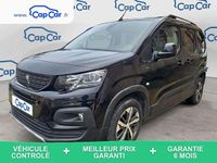 Occasion Peugeot Rifter GT-line 110 ch (80 kW) 2018 Noir Monospace