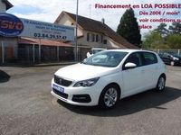 occasion Peugeot 308 1.2 puretech 130ch s\u0026s active 6cv