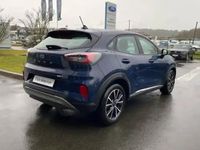Occasion Ford Puma Titanium 2023 Bleu