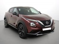 occasion Nissan Juke N-Design DIG-T 114 hp Burgundy / Black Roof